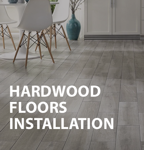 Hardwood Floor Installation