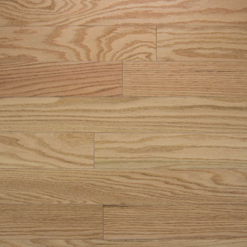 Natural Red Oak